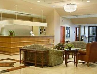 ホテル Ramada Convention Center オー・クレア インテリア 写真